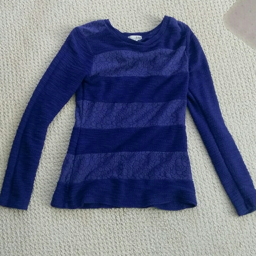 Maison Jules long sleeve top